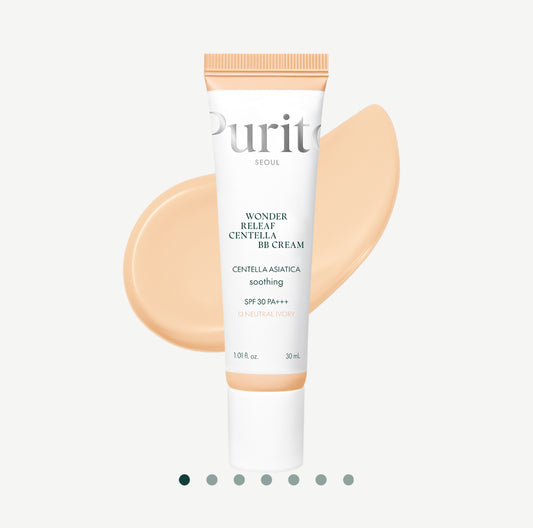 PURITO Wonder Releaf Centella BB Cream #13 Neutral Ivory