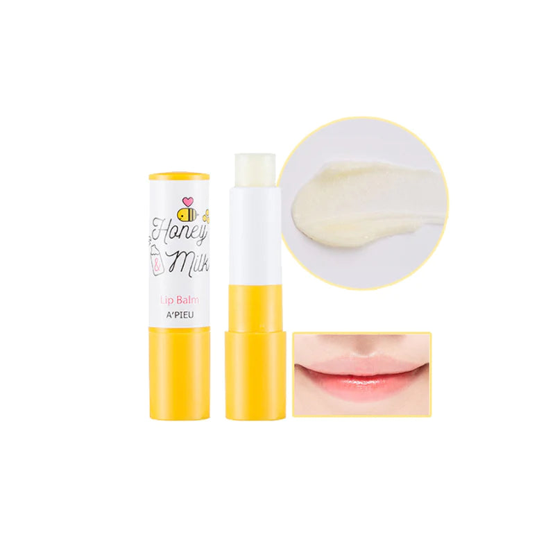 A'pieu HONEY&MILK LIP BALM