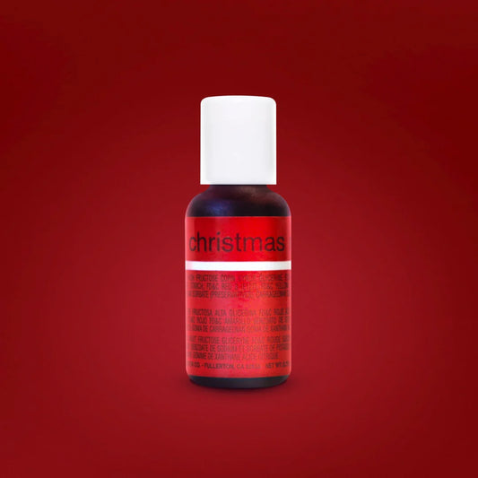 Chefmaster Liqua-Gel Color Christmas Red 20ml