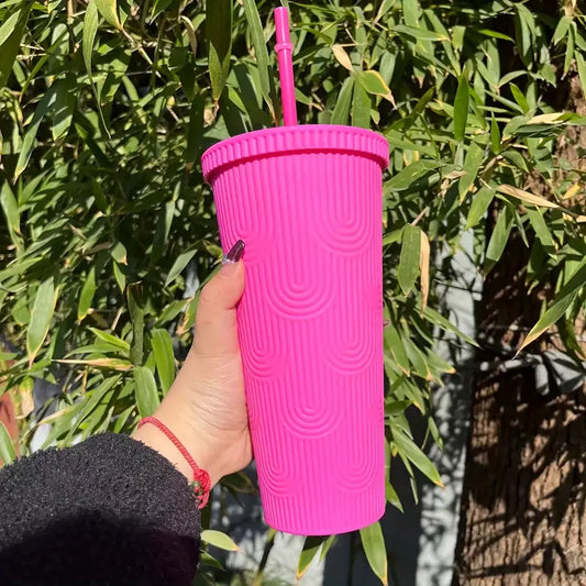 Tumbler Cup Pink 710ml