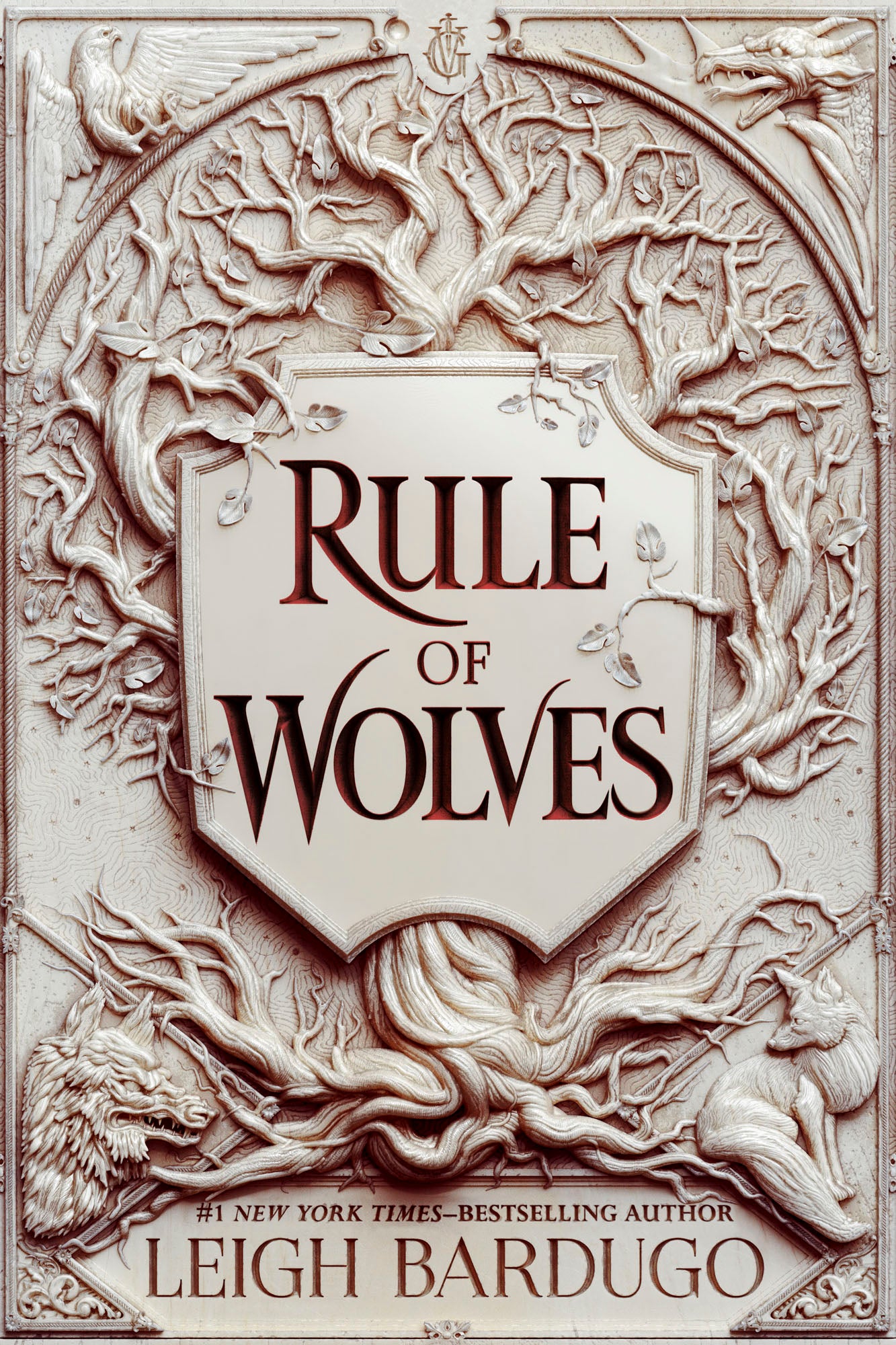 Rule of Wolves by Leigh Bardugo (King of Scars #2)