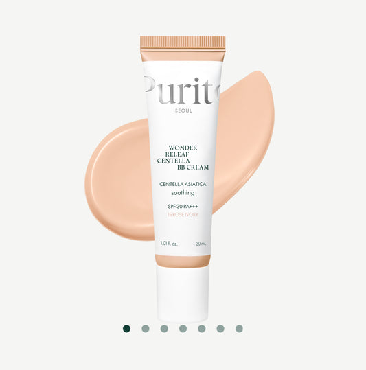 PURITO Wonder Releaf Centella BB Cream #15 Rose Ivory