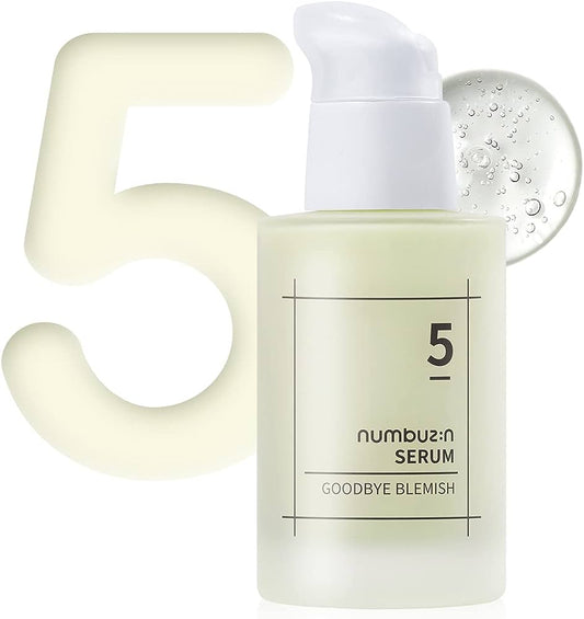 NUMBUZIN NO.5 GOODBYE BLEMISH SERUM 50ML