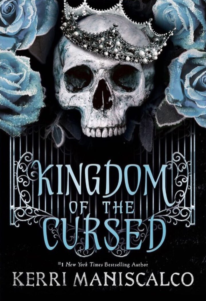 Kingdom of the Cursed by Kerri Maniscalco (Kingdom of the Wicked #2)