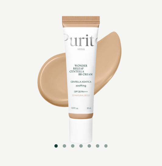 PURITO Wonder Releaf Centella BB Cream #22 Natural Beige