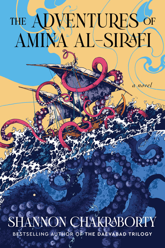 The Adventures of Amina al-Sirafi by Shanon Chakraborty (Amina al-Sirafi #1)