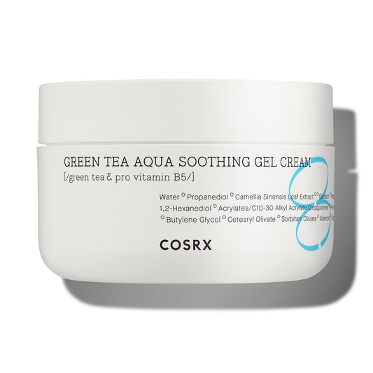 COSRX HYDRIUM GREEN TEA AQUA SOOTHING GEL CREAM