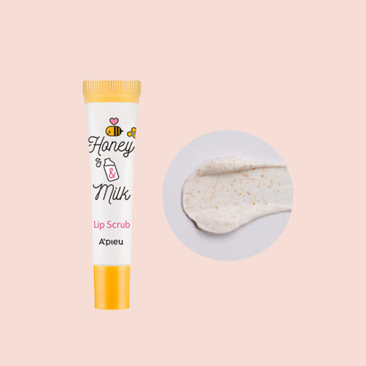 A'PIEU Honey & Milk Lip Scrub