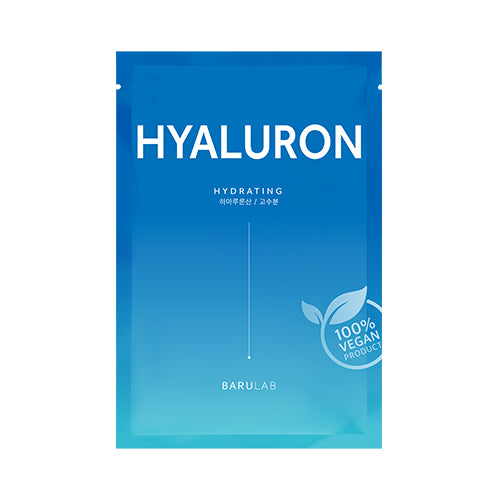 BARULAB THE CLEAN VEGAN MASK [HYALURON]