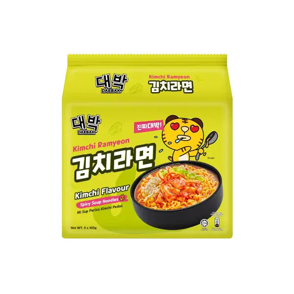 Daebak Korean Flavour Kimchi Ramyeon