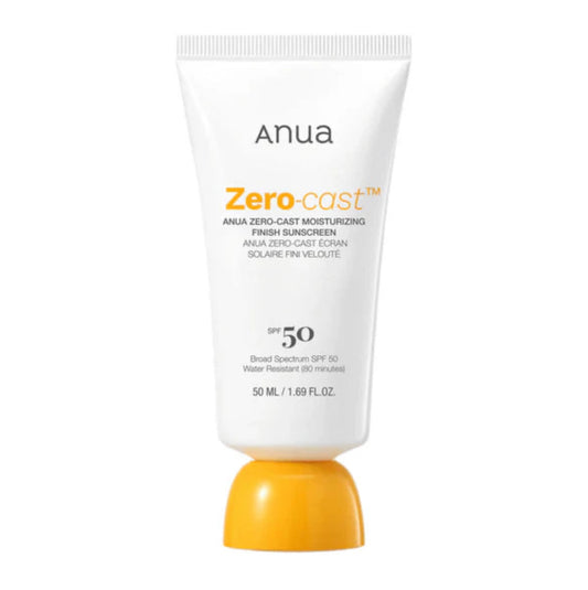 ANUA ZERO-CAST MOISTURIZING FINISH SUNSCREEN