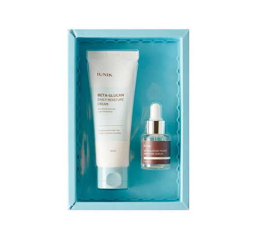 IUNIK Beta-Glucan Edition Skincare Set