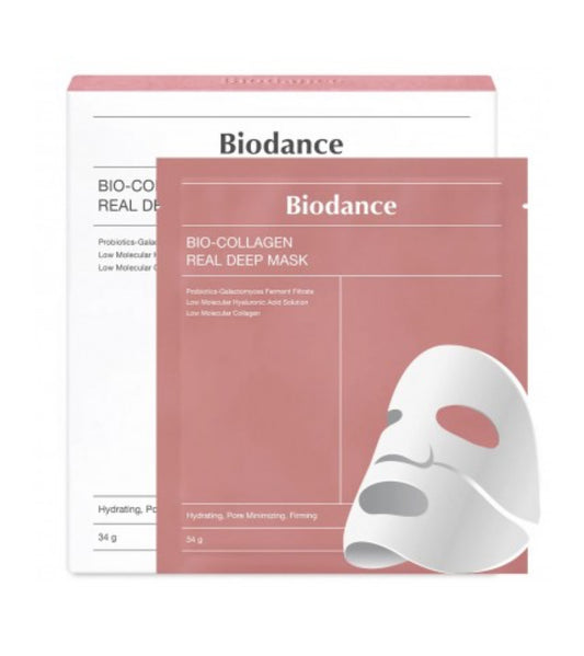 Biodance Bio Collagène Real Deep Mask 4 Masks