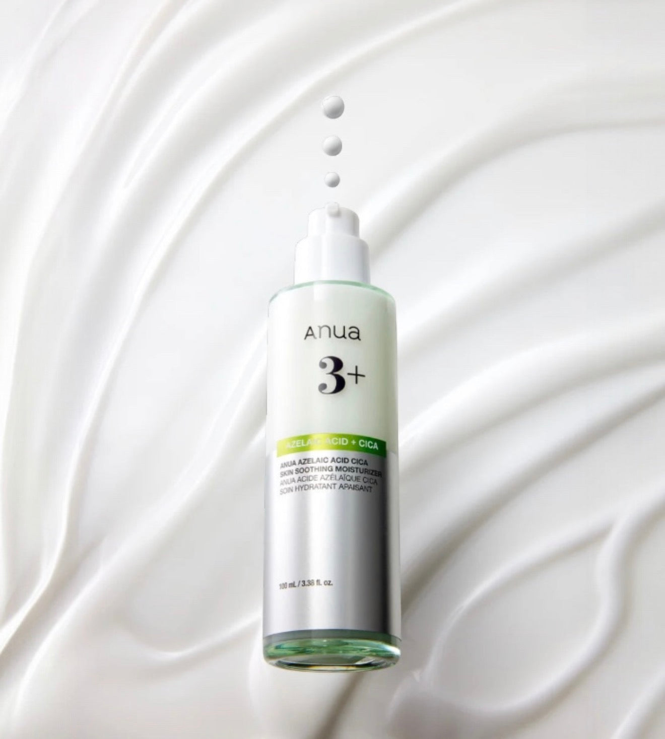 Anua Azelaic Acid Cica Skin Soothing Moisturizer 100ml