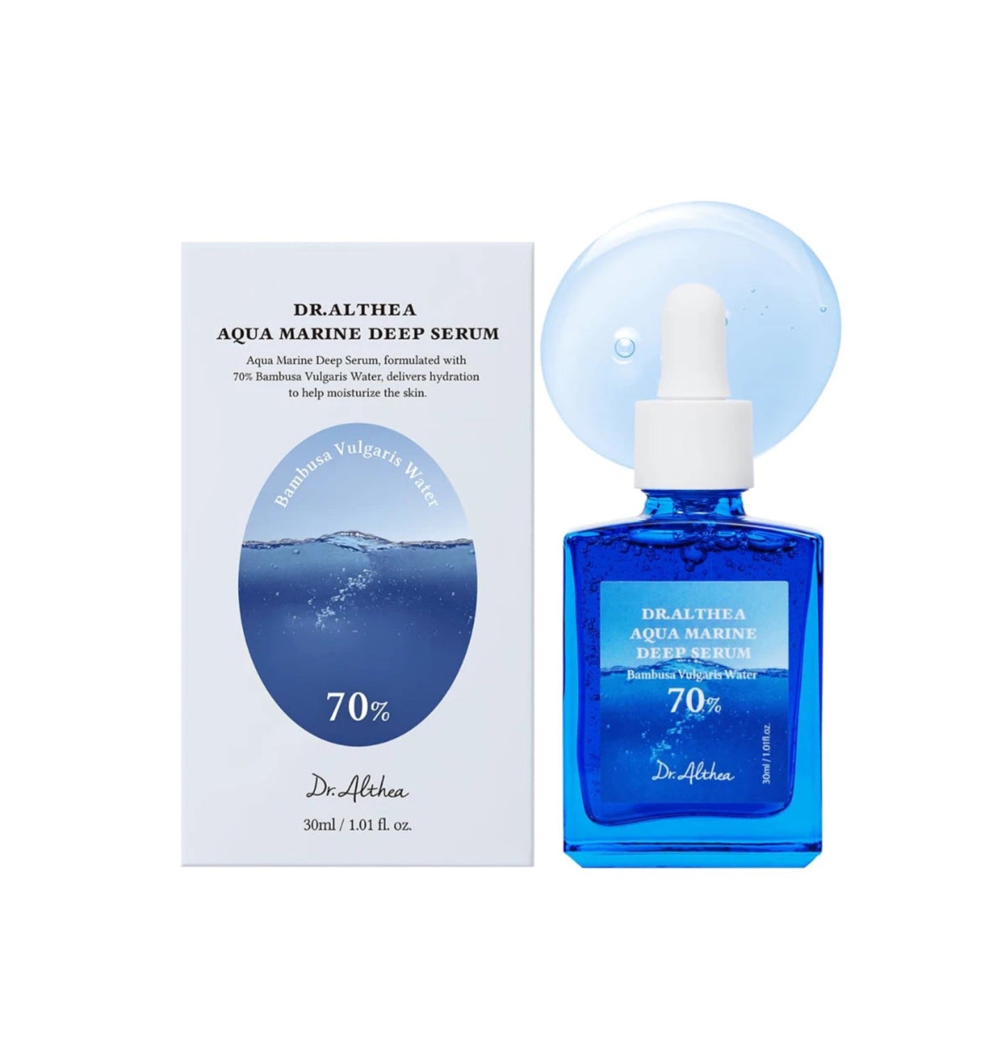 Sérum profond Aqua Marine Dr Althea 30 ml