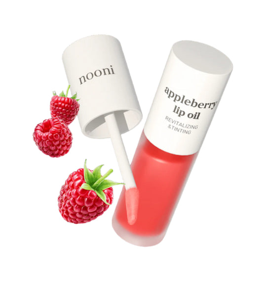 Huile à lèvres Nooni Pomme-Baie