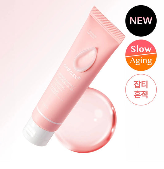 MEDICUBE PDRN Crème Hydratante à l'Acide Hyaluronique Rose 50 ml