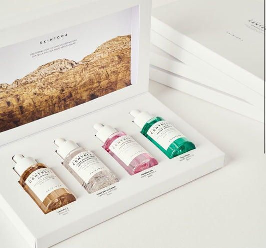 Skin1004 Madagascar Centella Ampoule Kit (Mini Ampoule 4 types)