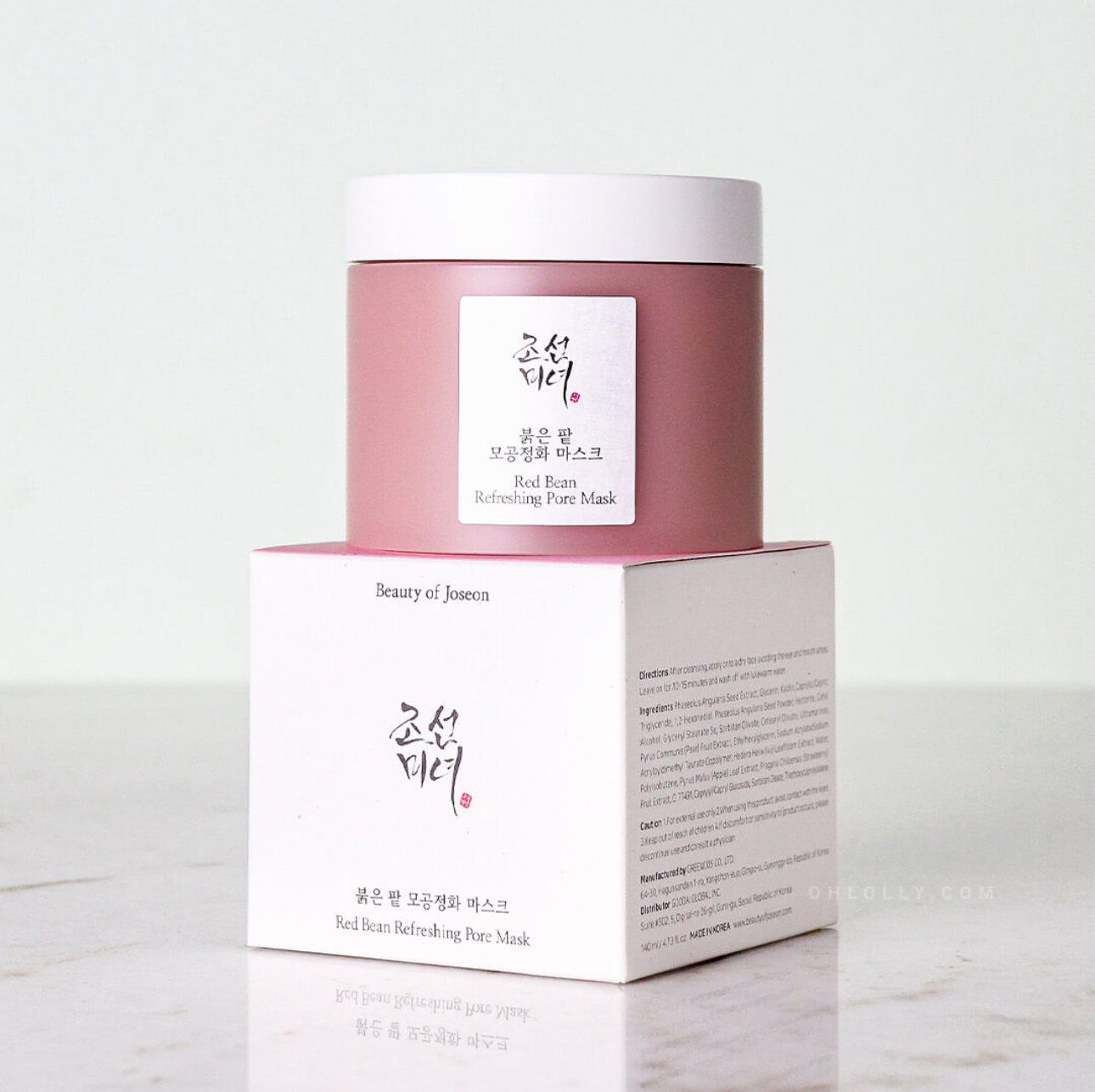 Beauty of Joseon Red Bean Refreshing Pore Mask