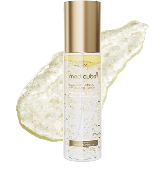 سيروم رذاذ فيتامينات حمض الكوجيك والكركم من ميديكيوب
