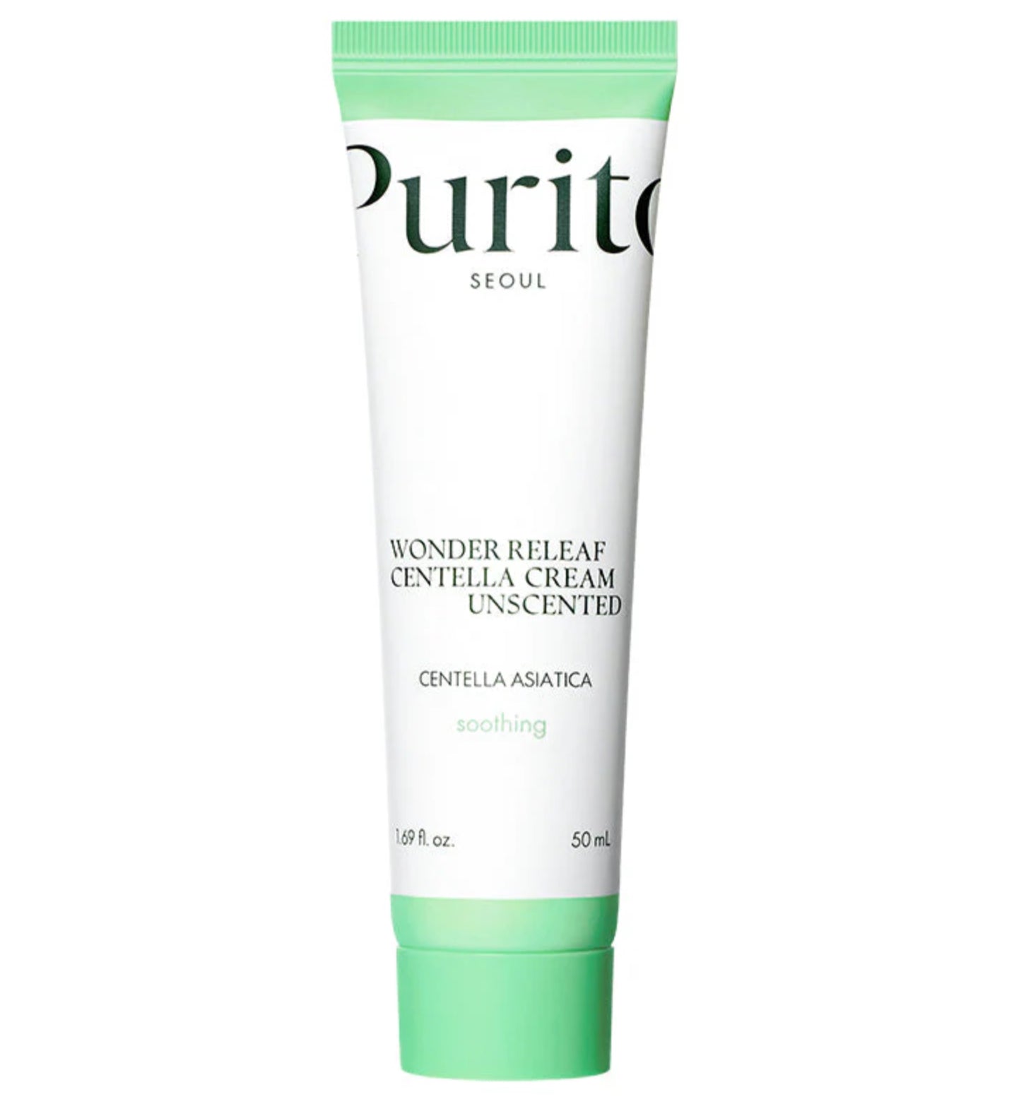 Purito Wonder Releaf Centella Cream Unscented