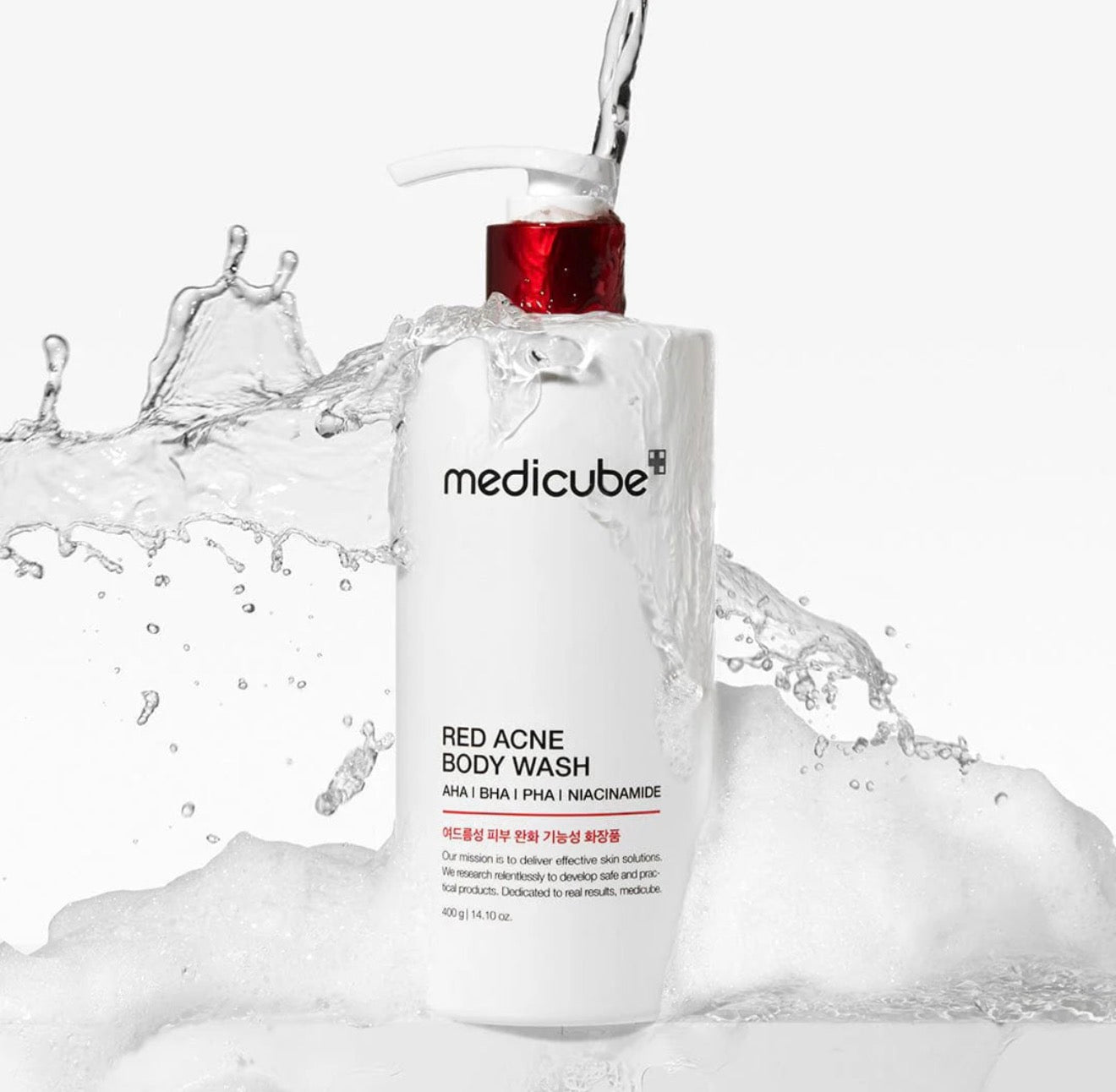 Gel Douche Corps Anti-Acné Medicube Red 2.0 400ml
