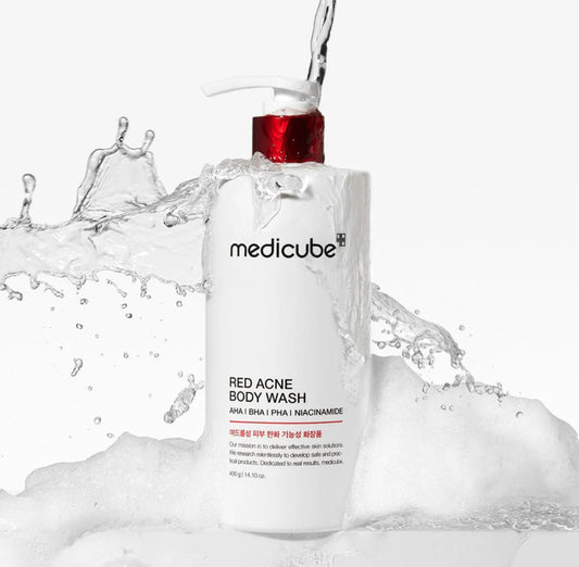 Medicube Red Acne Body Wash 2.0 400ml