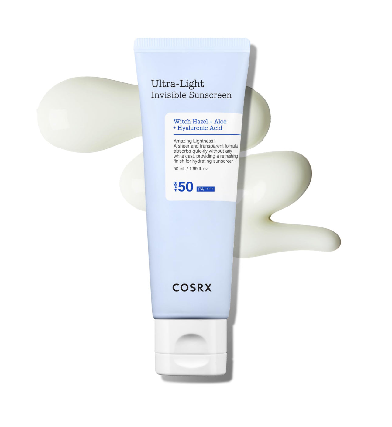 COSRX Ultra Light Invisible Sunscreen SPF 50 PA ++++ 50ml