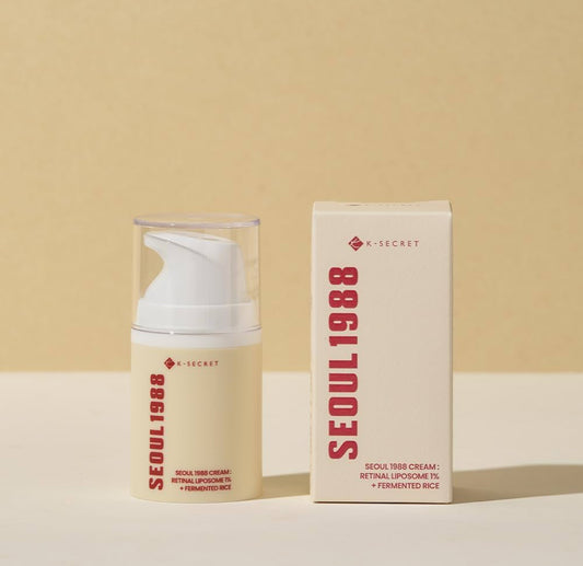 K-Secret SEOUL 1988 Cream : Retinal Liposome 1% + Fermented Rice 50ml