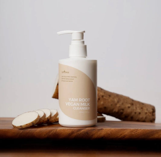 منظف ​​حليب نباتي من جذور اليام من إيستنتري