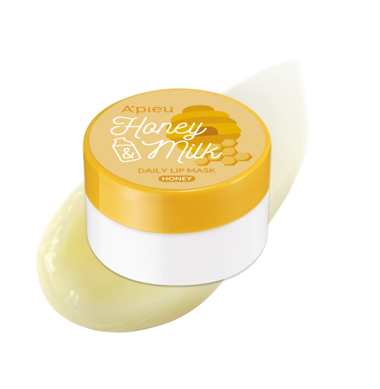 A’pieu Honey & Milk Daily Lip Mask Honey