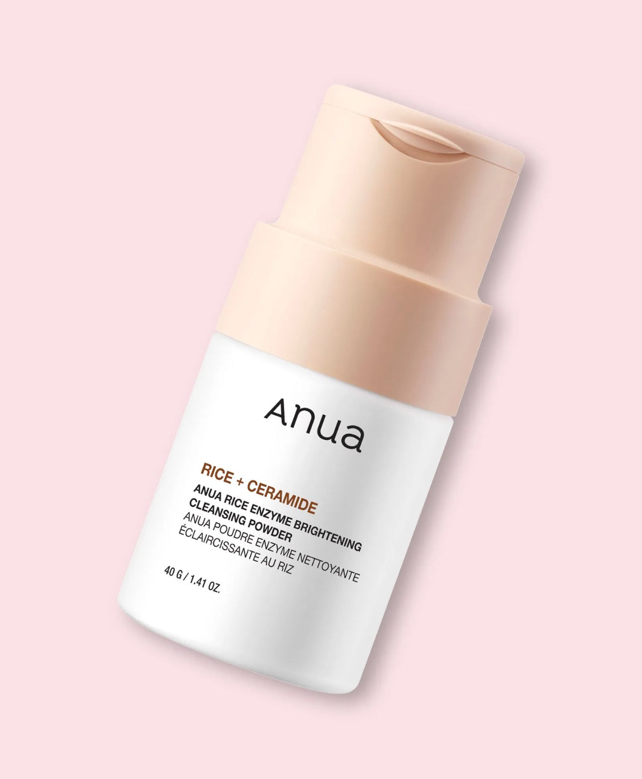 Anua Rice Enzyme Brightening Cleansing Powder