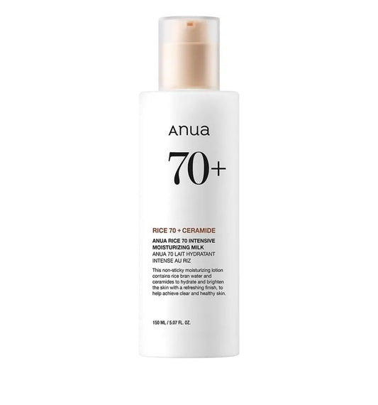 ANUA RICE 70 INTENSIVE MOISTURIZING MILK