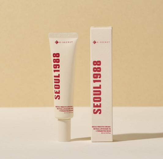 K-Secret SEOUL 1988 EYE CREAM : RETINAL LIPOSOME 4% + FERMENTED BEAN