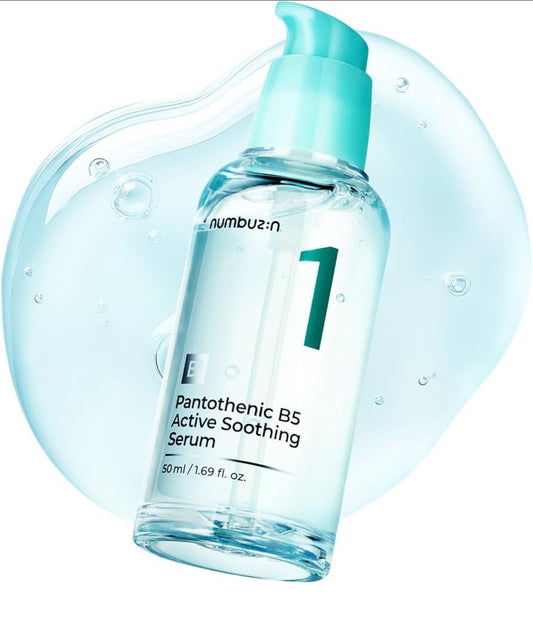 Numbuzin No.1 Pantothenic B5 Active Soothing Serum 50ml