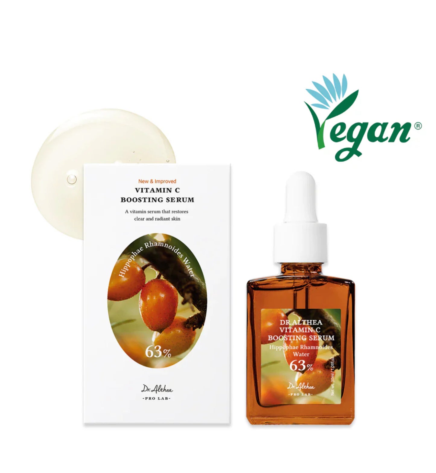 DR. ALTHEA VITAMIN C BOOSTING SERUM 30ML RENEWED