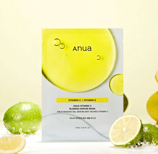 Masque sérum anti-imperfections Anua à la vitamine C