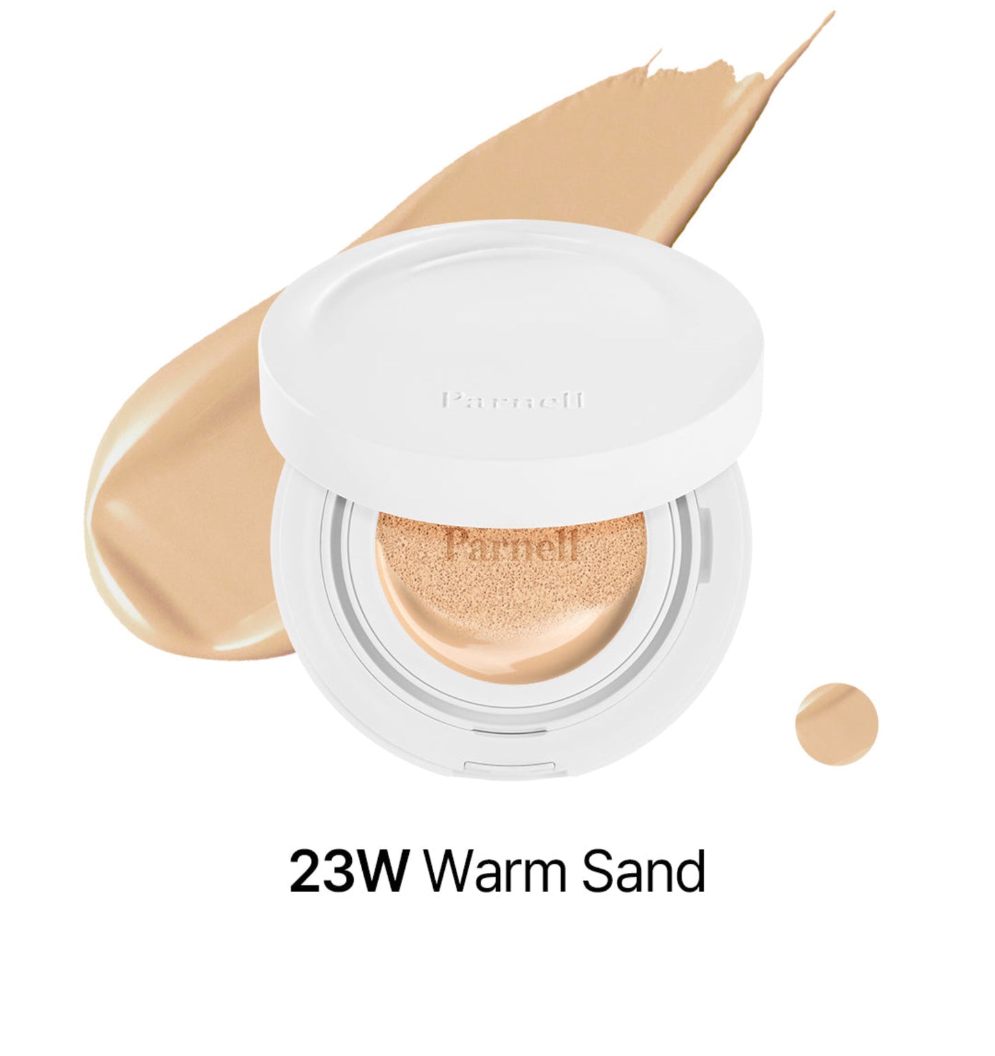PARNELL Cicamanu Serum Cushion 23W Warm Sand