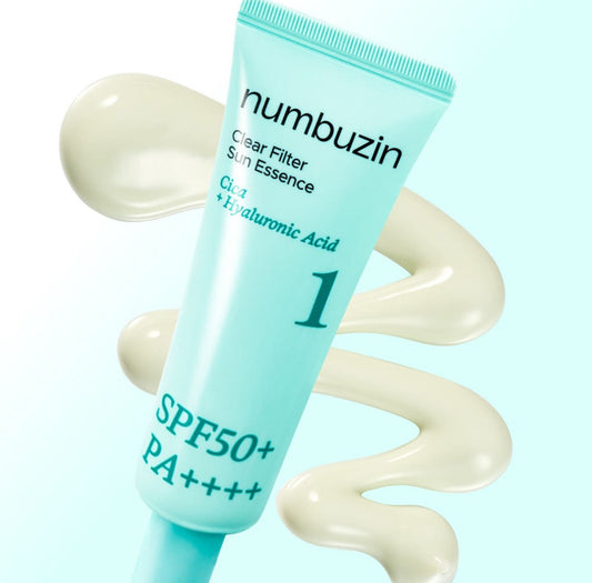 واقي الشمس من NUMBUZIN رقم 1 Clear Filter Essence