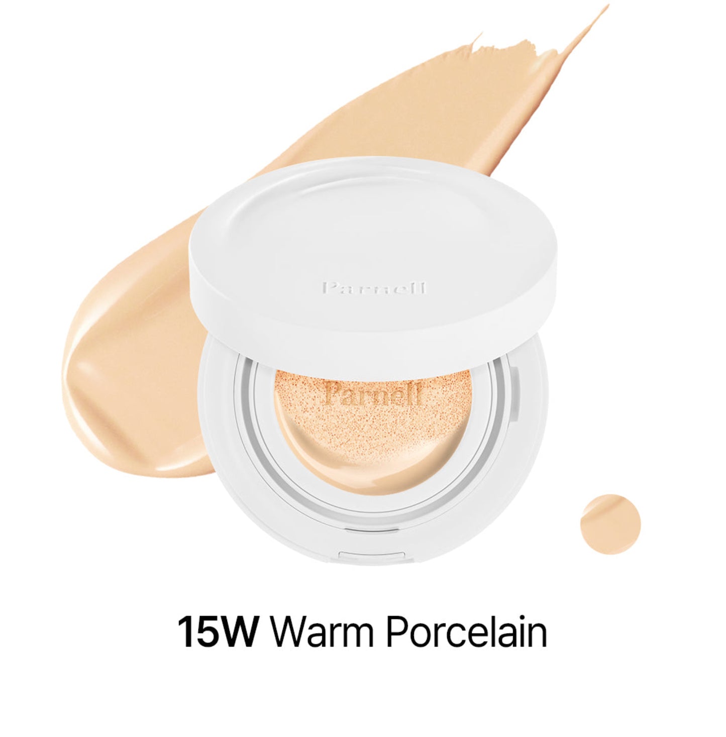 PARNELL Cicamanu Serum Cushion 15W Warm Porcelain