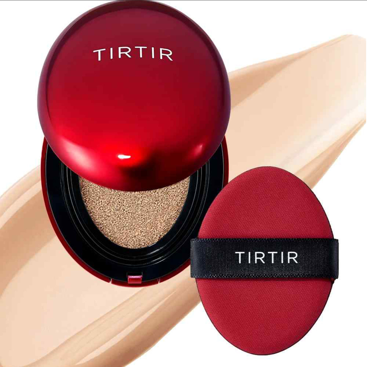 TIRTIR Mini Red Cushion 27C Cool Beige