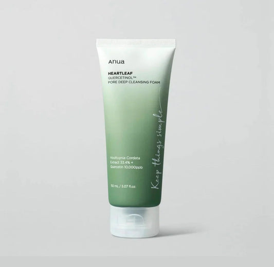 ANUA Heartleaf Quercetinol Pore Deep Cleansing Foam 150ml