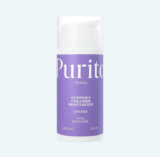 Crème hydratante Purito Seoul Luminous Ceramide 100 ml