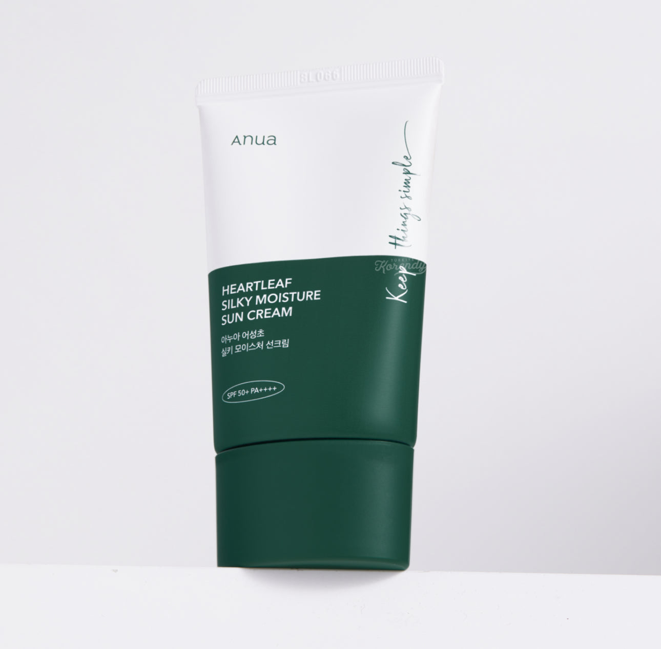 ANUA Heartleaf Silky Moisture Suncream 50ml