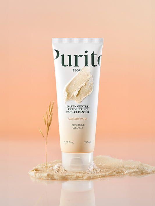 Purito Oat In Gentle Exfoliating Face Cleanser 150ml
