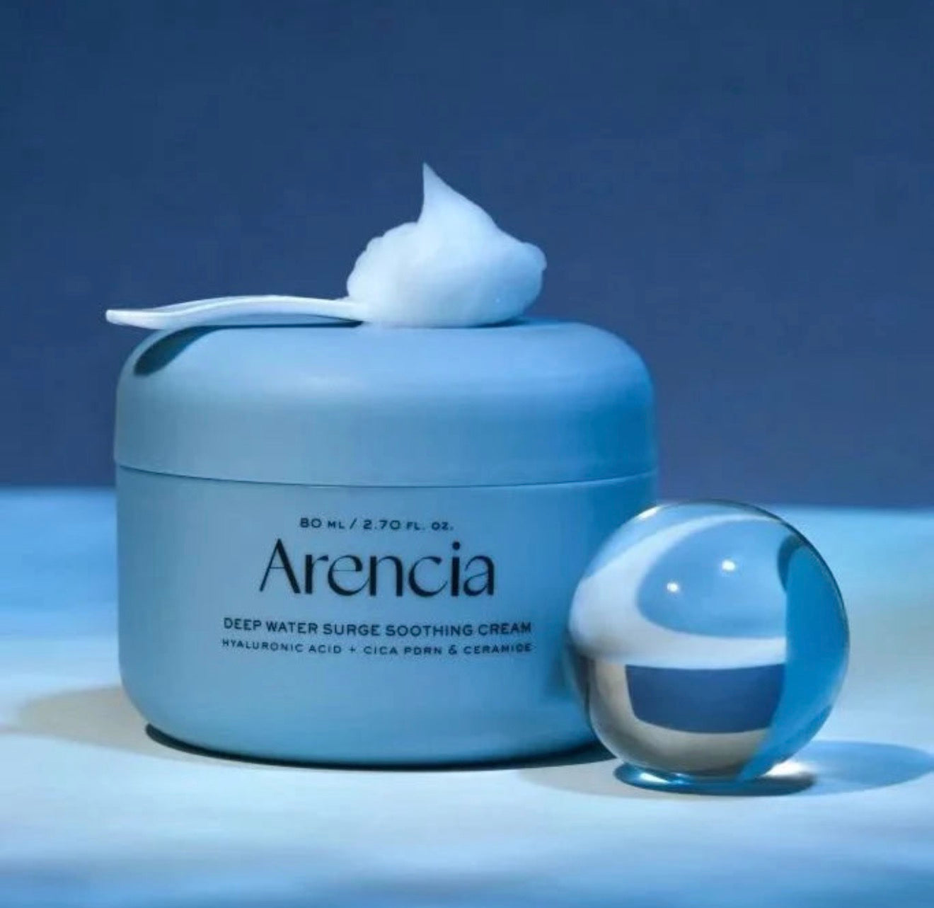 Crème apaisante Arencia Deep Water Surge 110 ml