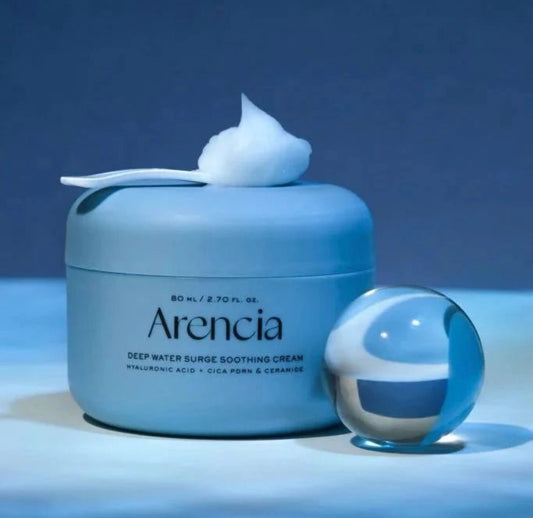 Crème apaisante Arencia Deep Water Surge 110 ml