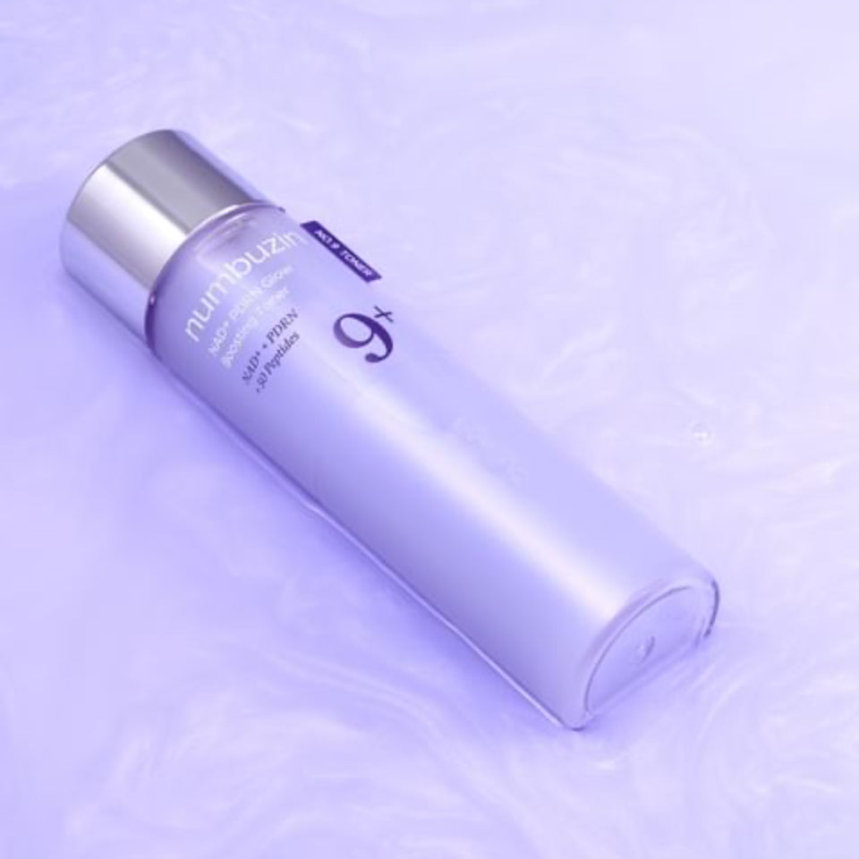 Numbuzin No.9 NAD+ PDRN Glow Boosting Toner 150ml