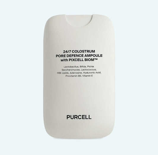 Ampoule Purcell 24/7 Colostrum Défense des Pores 55 ml