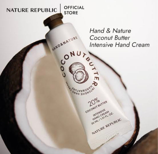 Nature Republic Coconut Butter Intensive Hand Cream 30ml